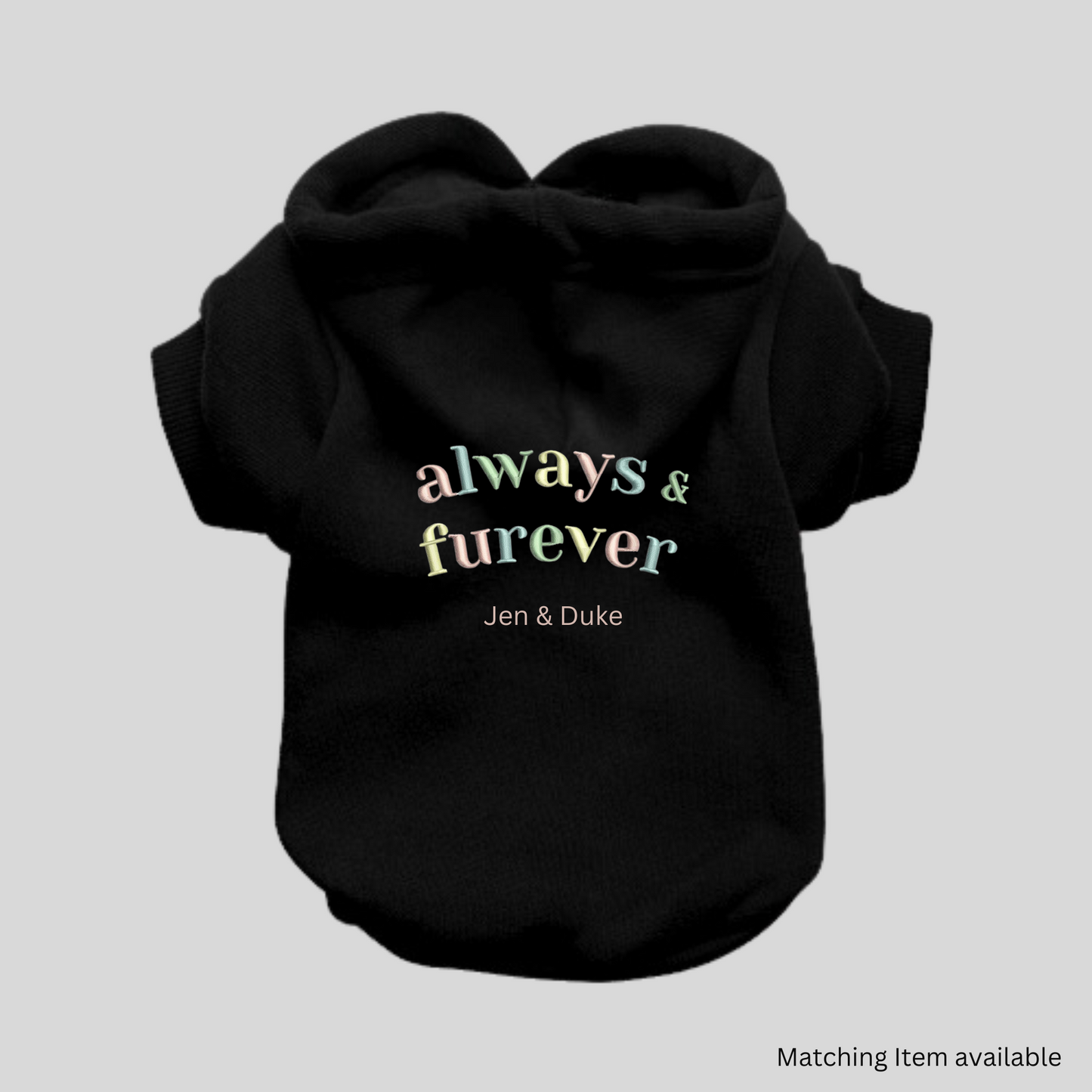 Matching Human and Dog Jumper (Dog)