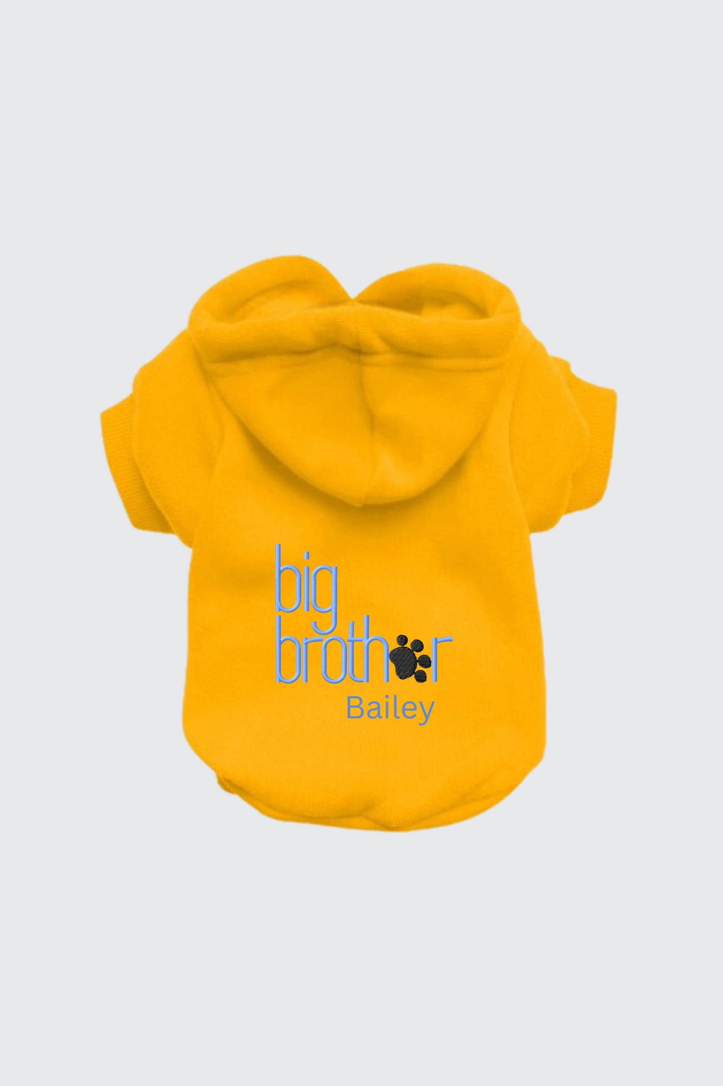 Personalised Big Brother Hoodie