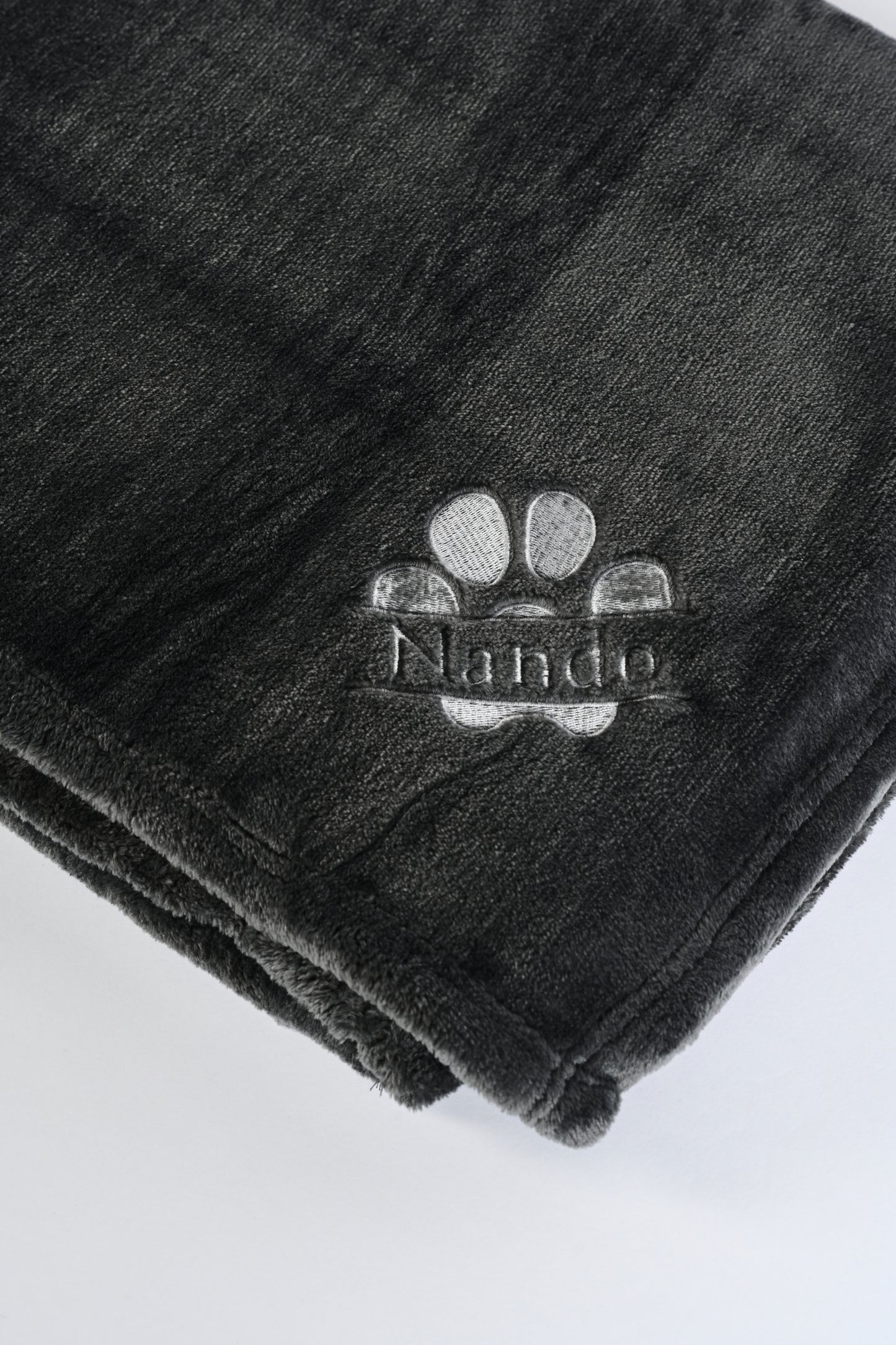 Personalised Pampered Pup Plush Blanket