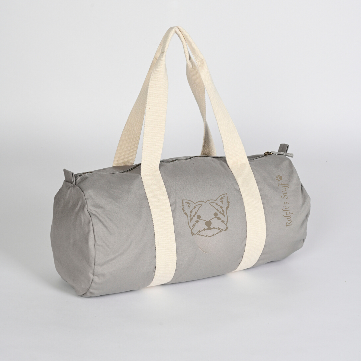 My Dog and Me Barrel Bag