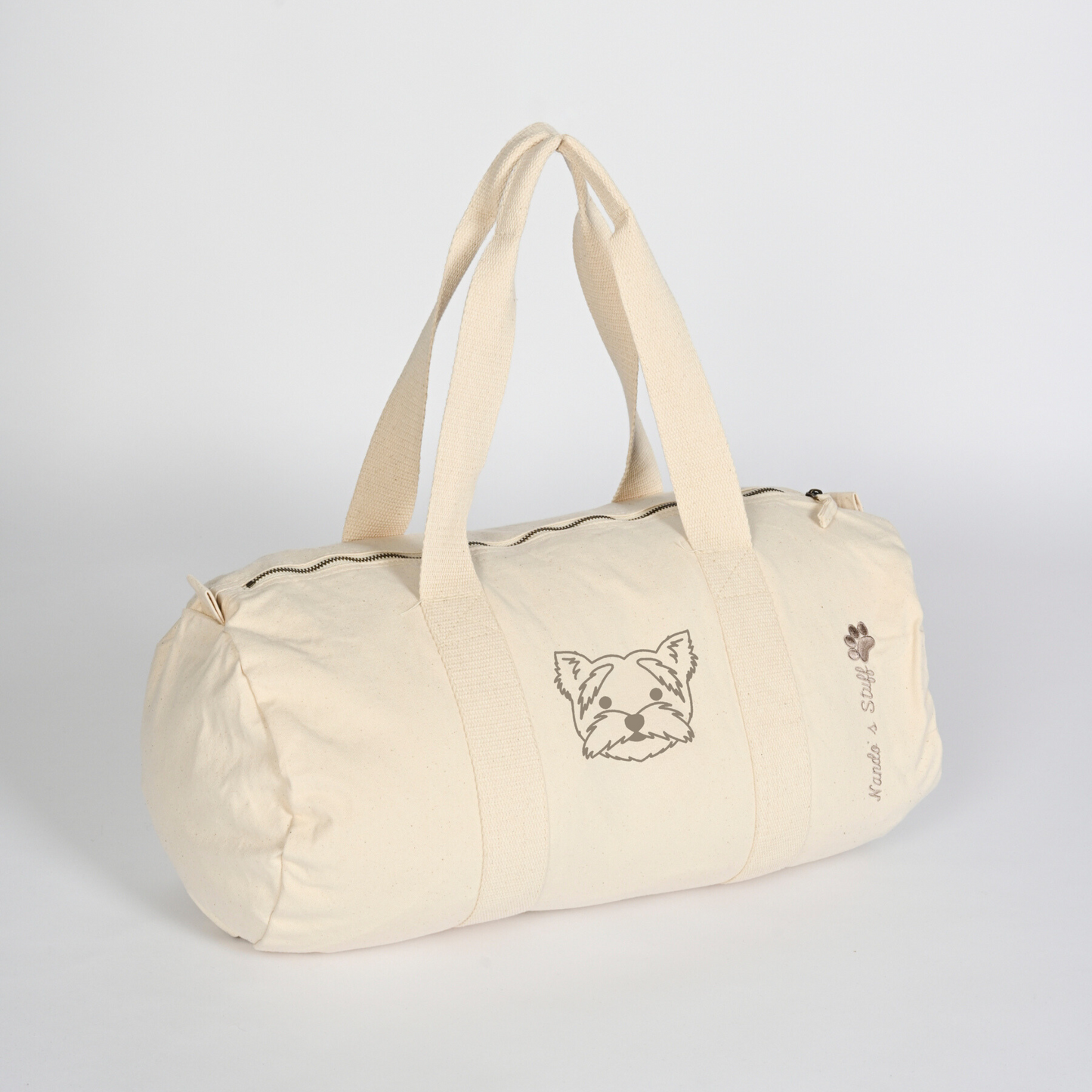 My Dog and Me Barrel Bag