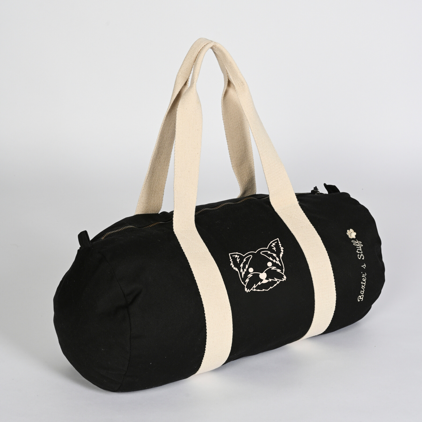 My Dog and Me Barrel Bag
