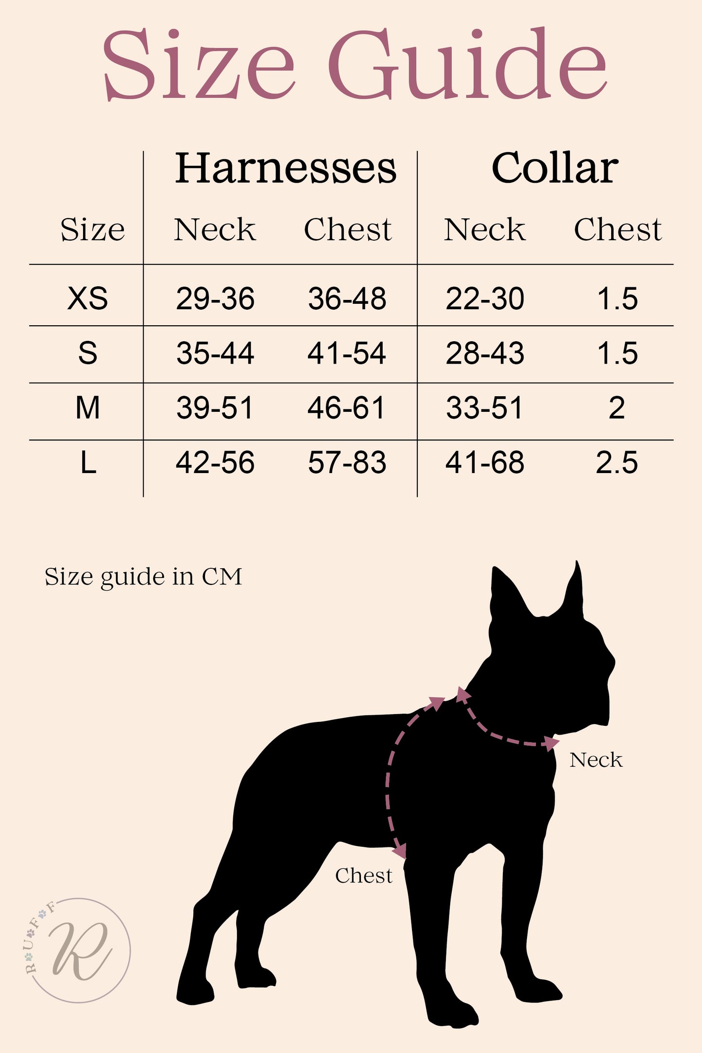 Personalised Chocolate Bear Hugs Harness Set
