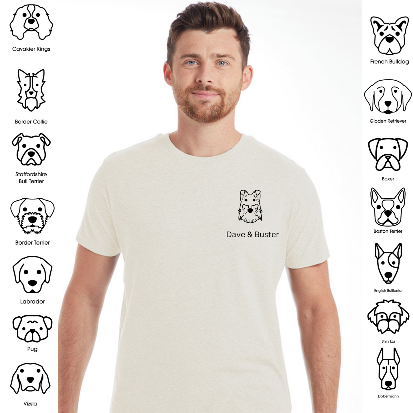 My Dog and Me T-Shirt