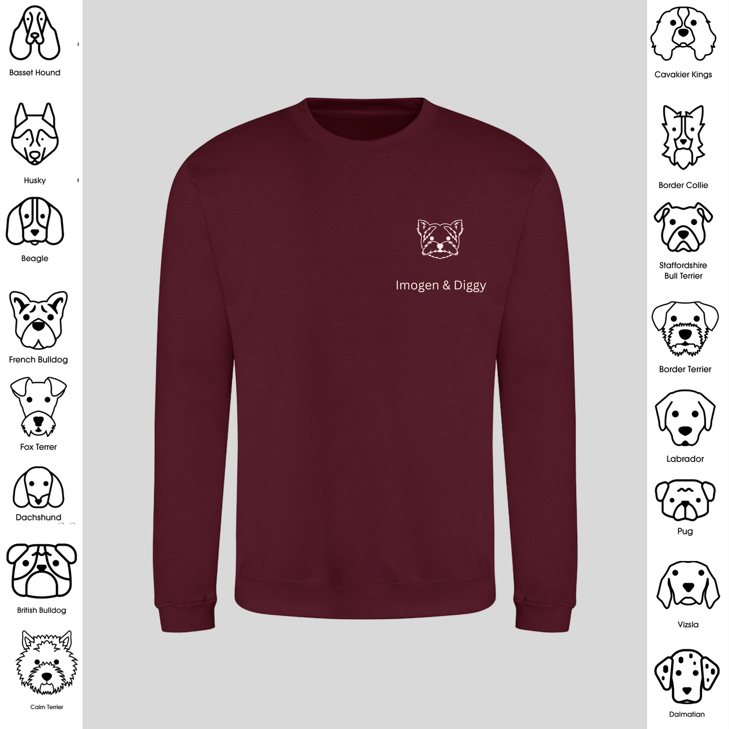 My Dog and Me Sweater