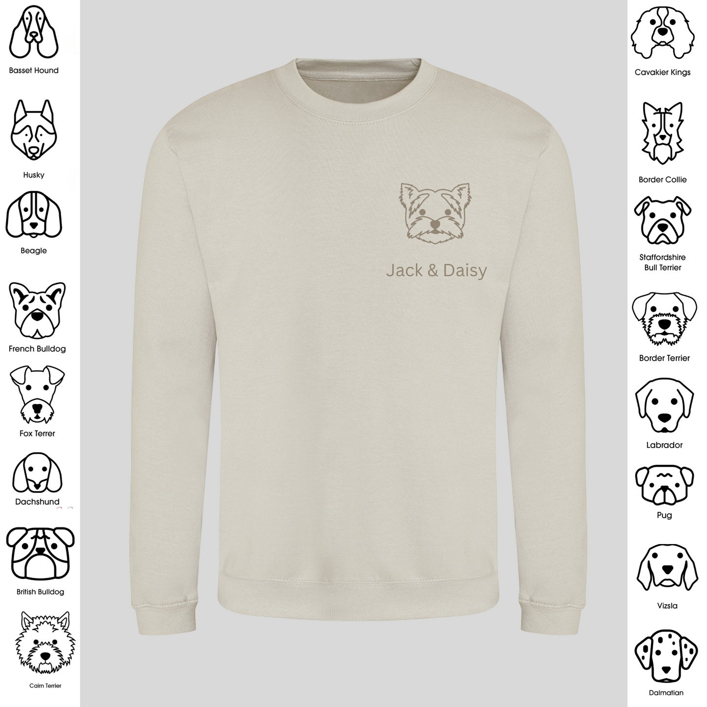 My Dog and Me Sweater