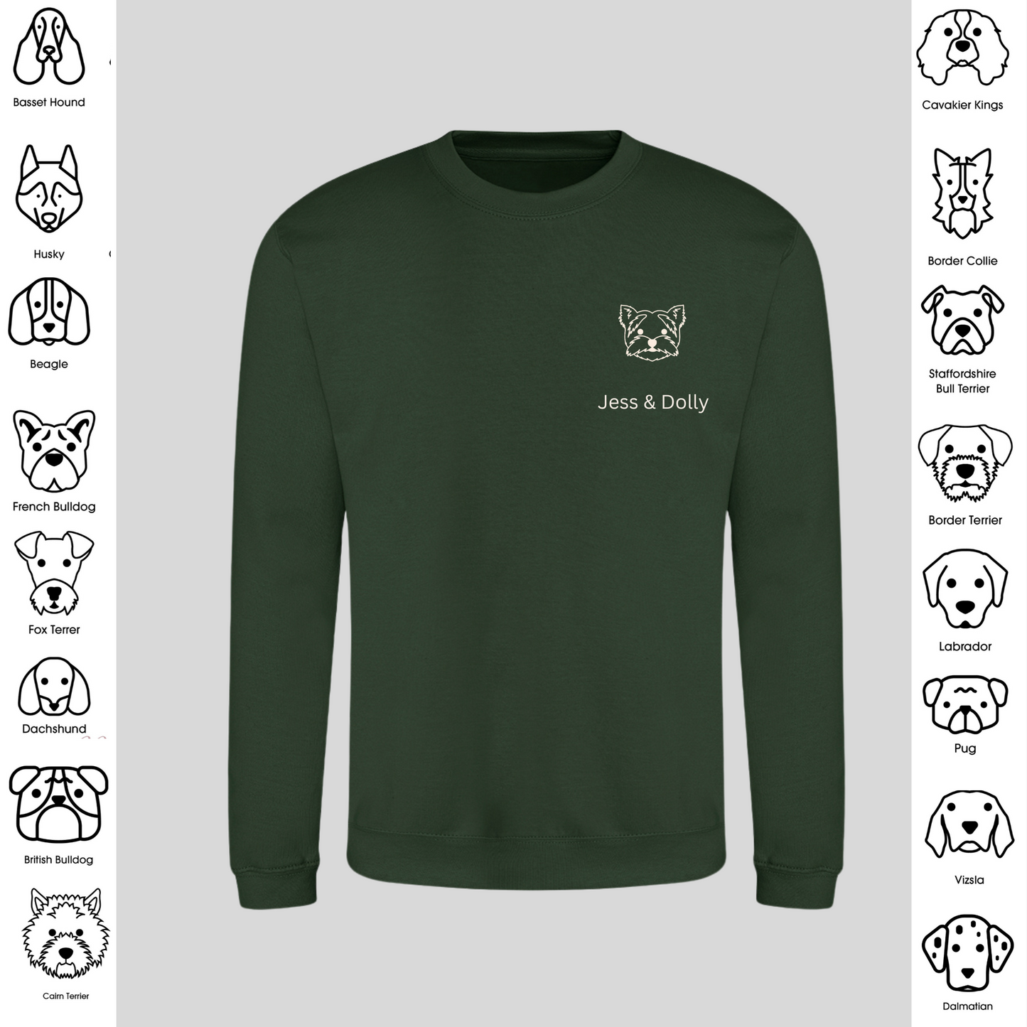 My Dog and Me Sweater