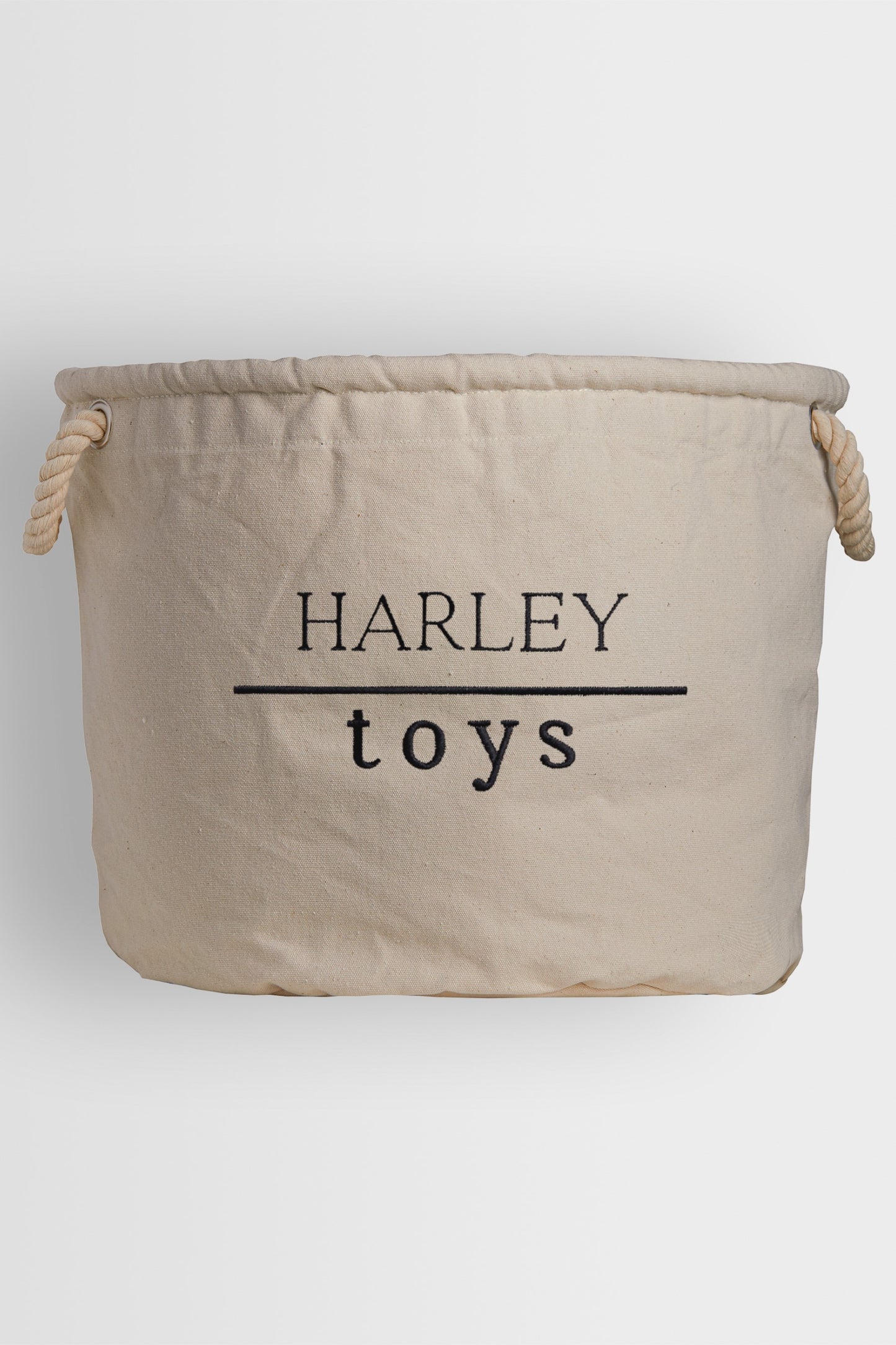 Personalised Toy Storage Tub