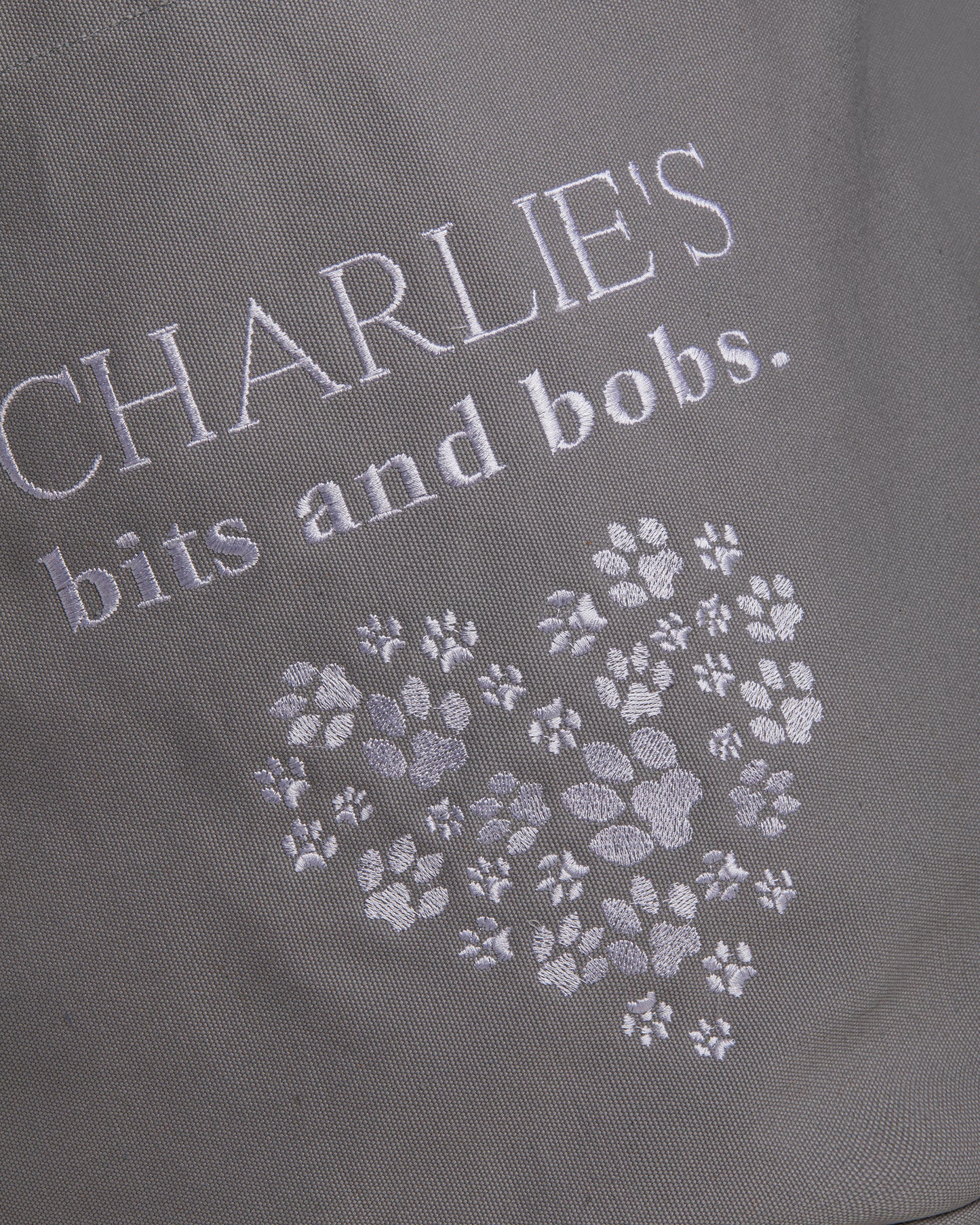 Personalised Doggy Heart Toy Storage Tub