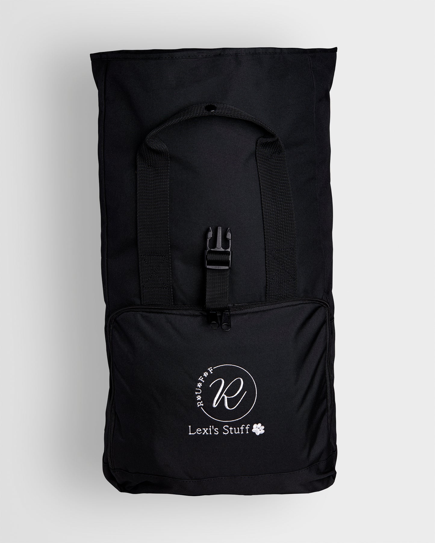 Personalised Luxury Roll Top Backpack