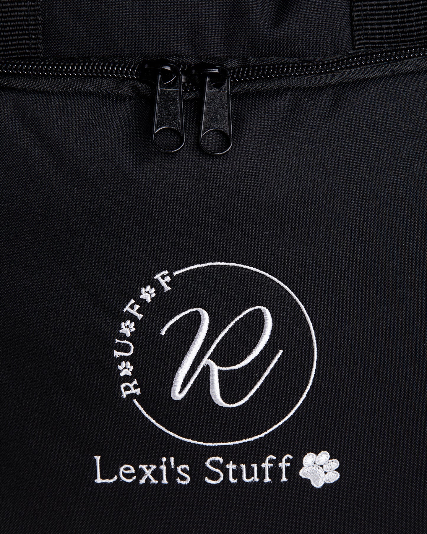 Personalised Luxury Roll Top Backpack