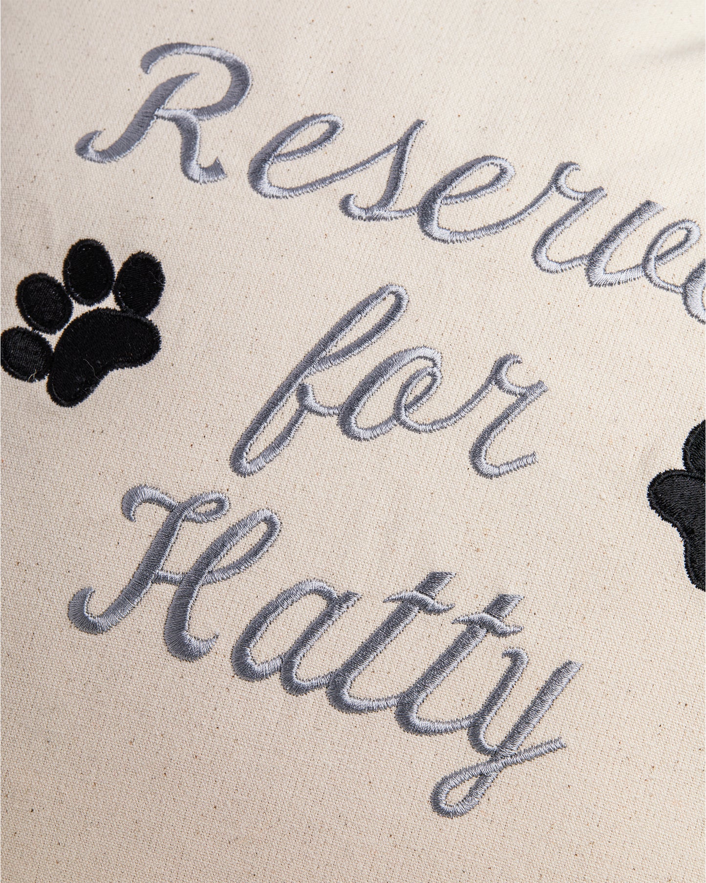 Personalised Reserved Memories Cushion
