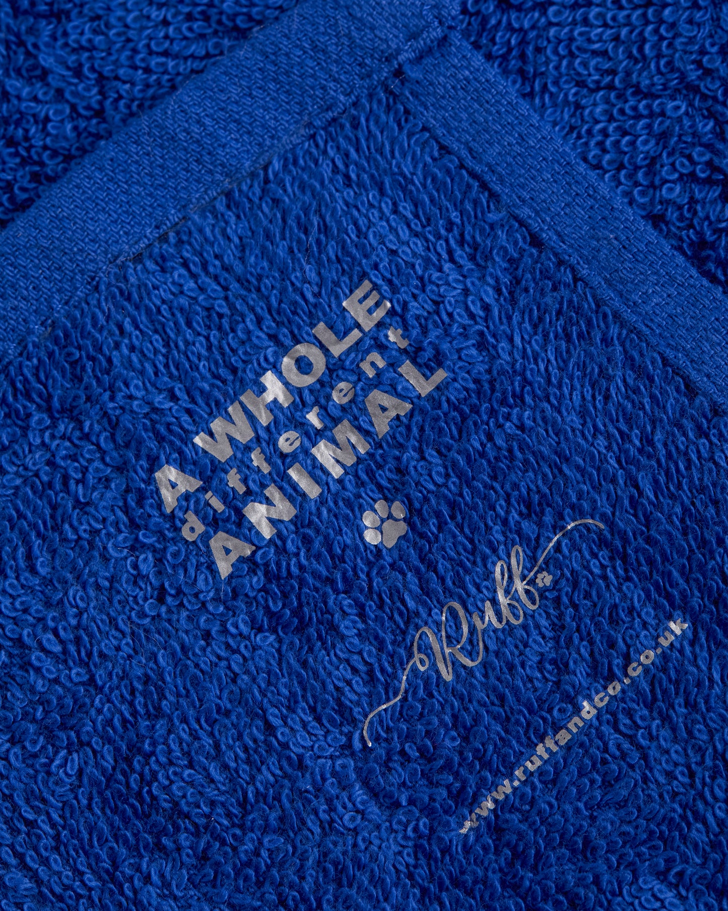Personalised Dog Towel