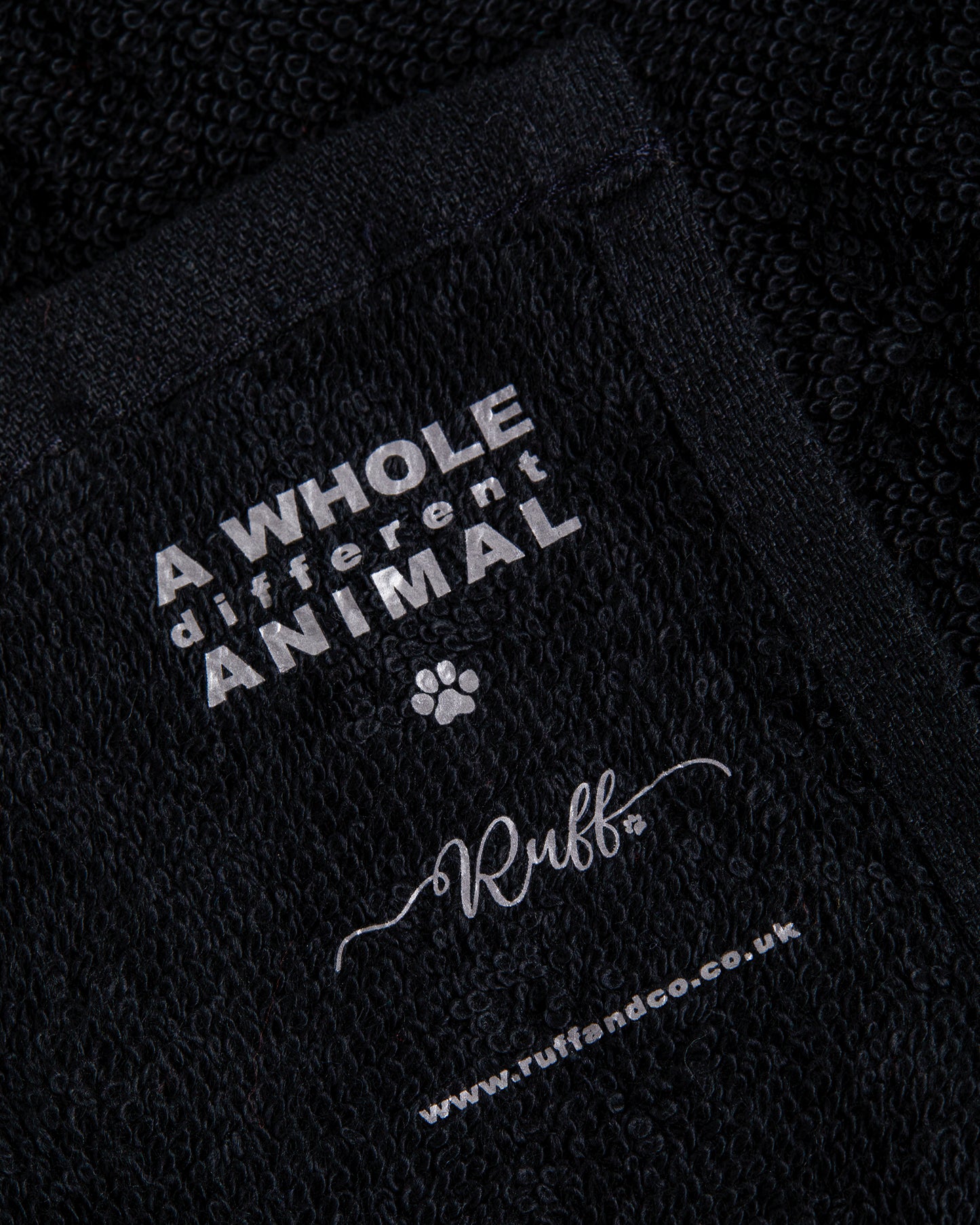 Personalised Dog Towel
