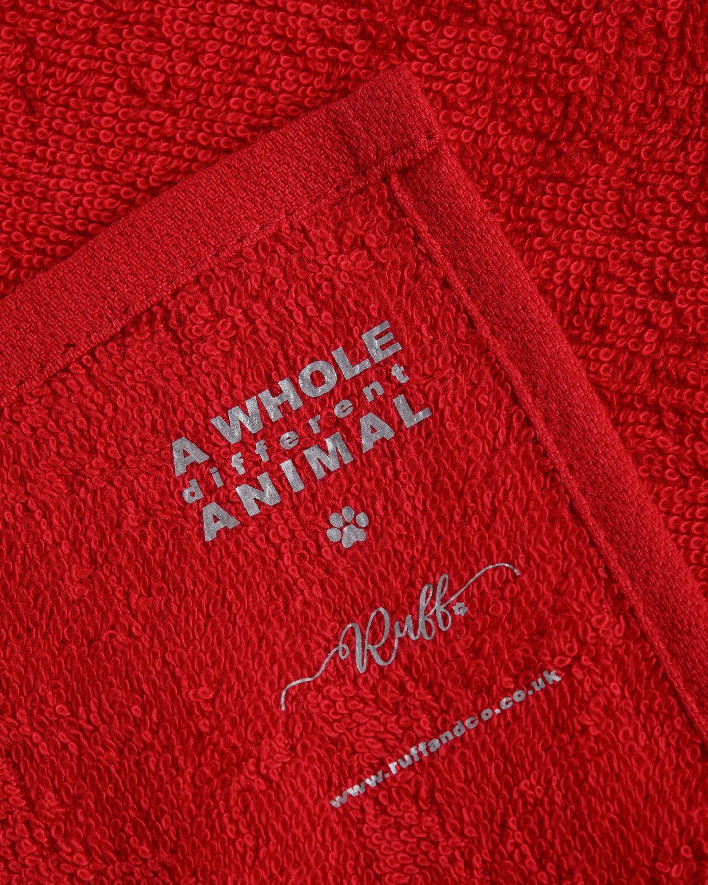 Personalised Dog Towel