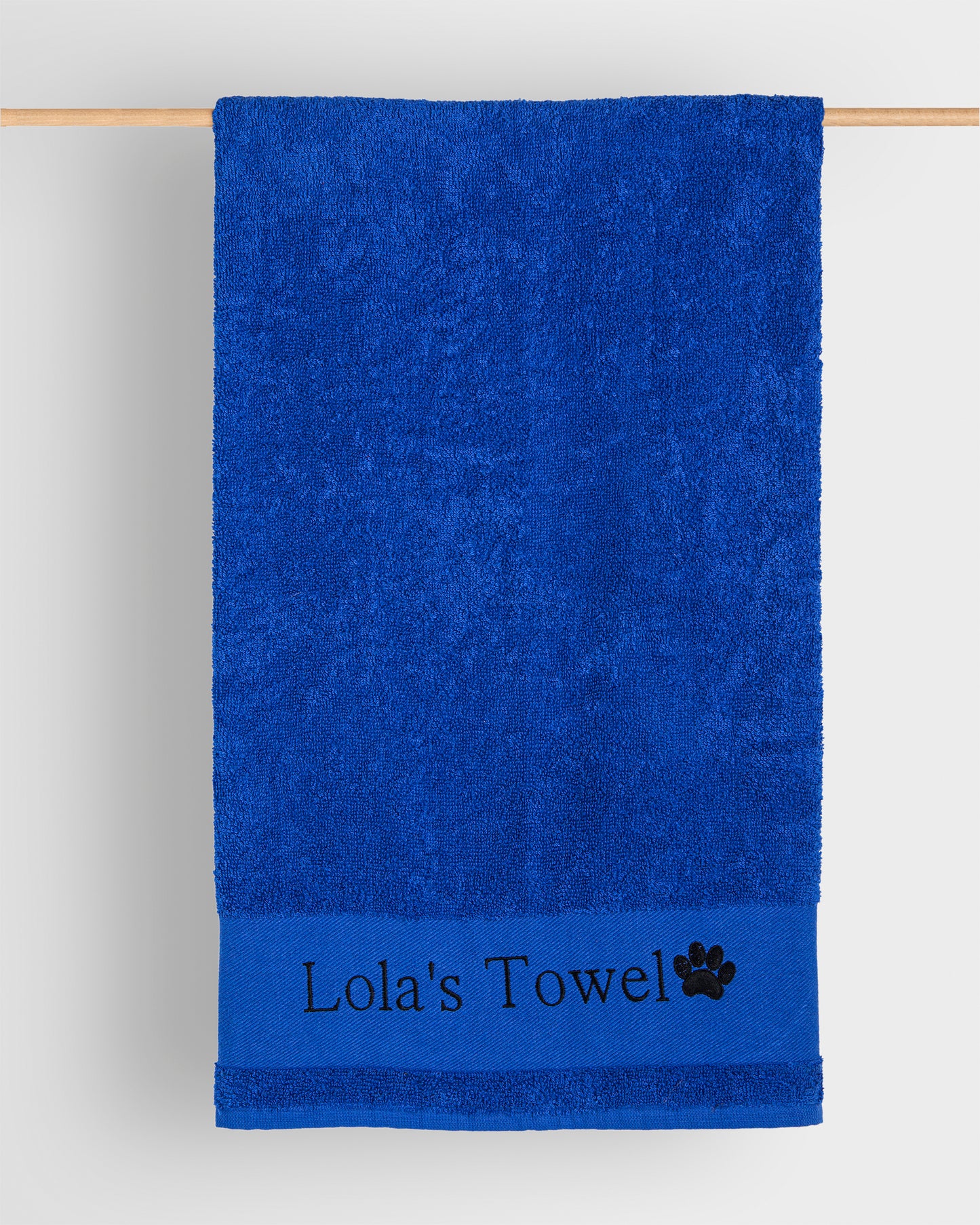 Personalised Dog Towel