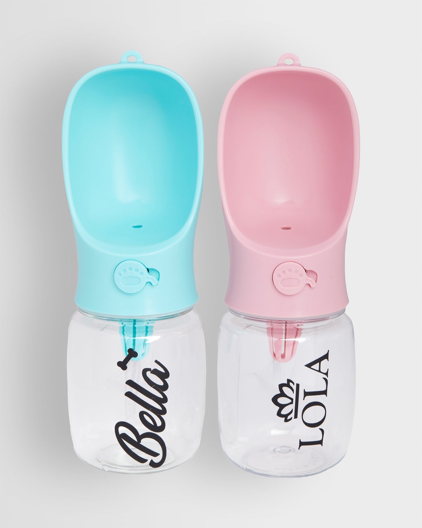 Personalised Dog Travel Water Bottle