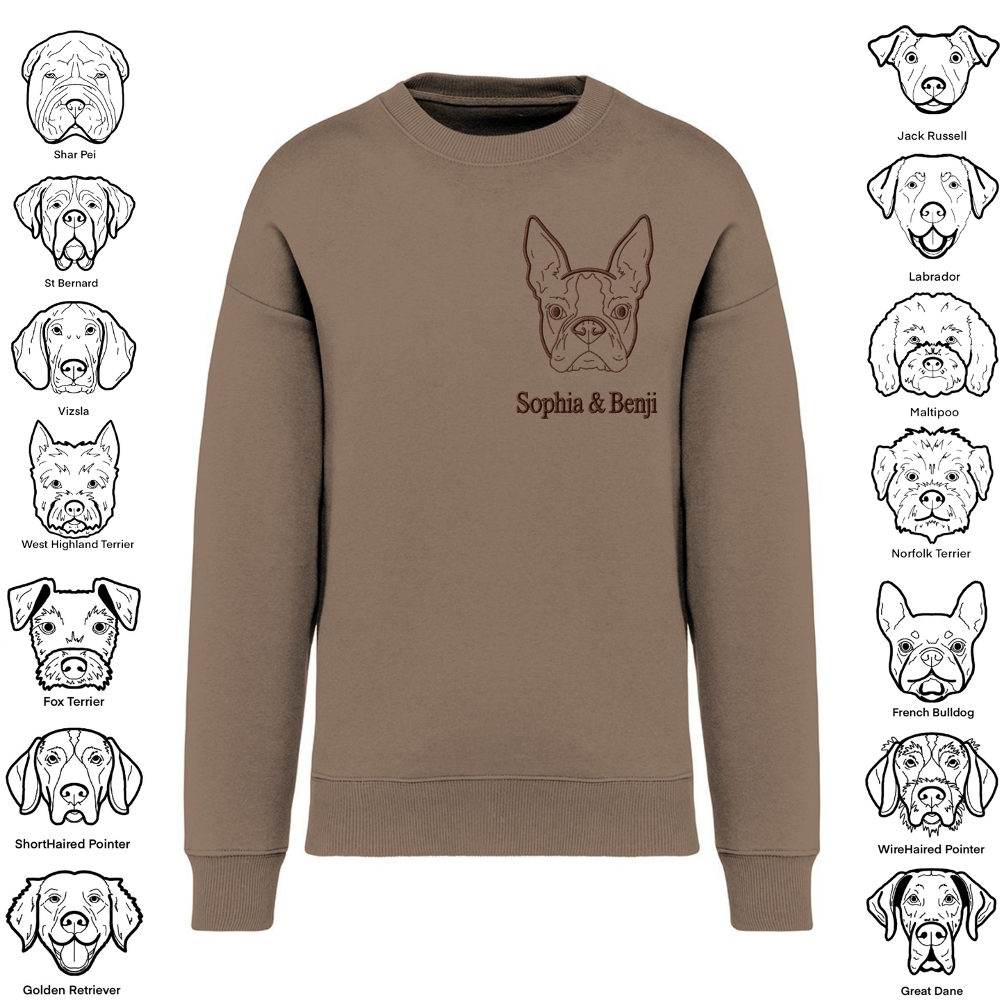 Limited Edition: My Dog & Me Sweater