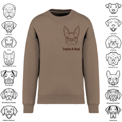 Limited Edition: My Dog & Me Sweater