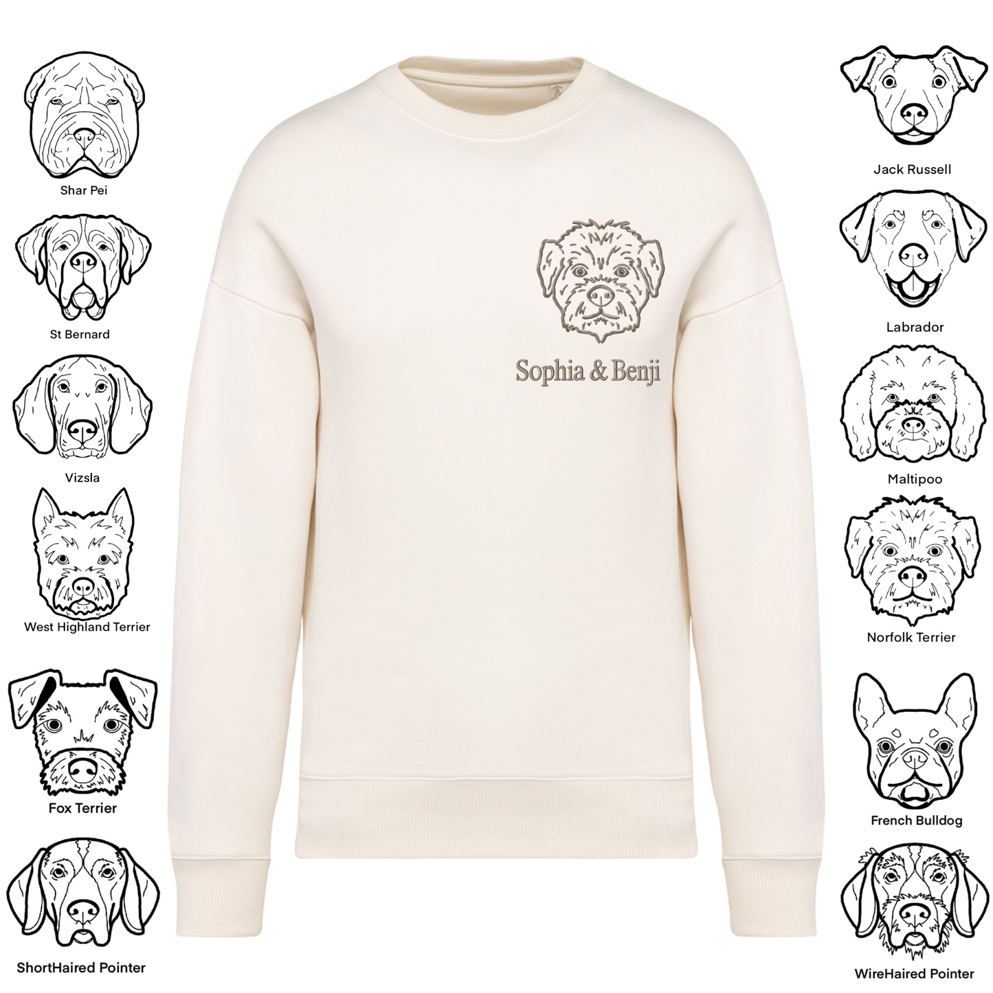 Limited Edition: My Dog & Me Sweater