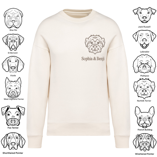 Limited Edition: My Dog & Me Sweater