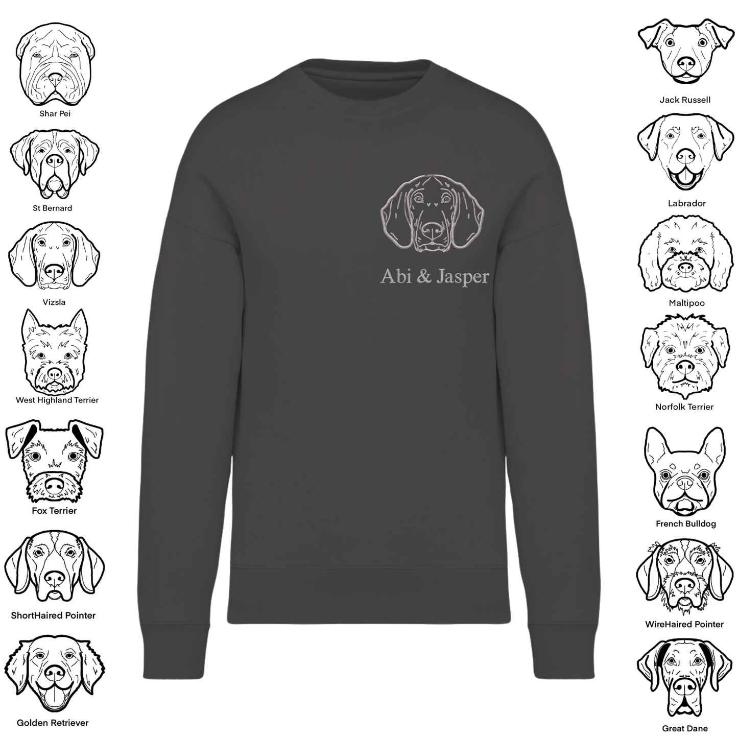 Limited Edition: My Dog & Me Sweater