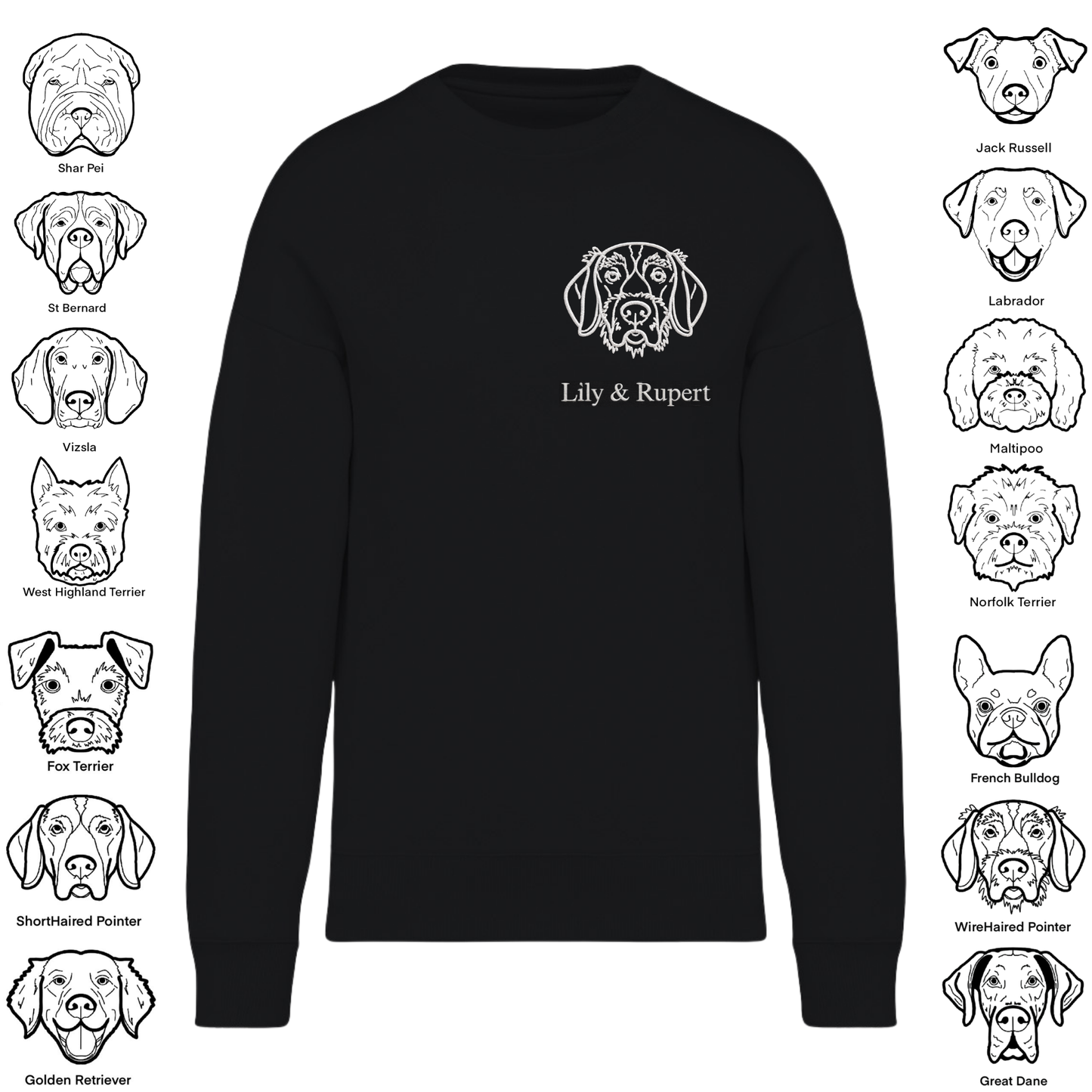 Limited Edition: My Dog & Me Sweater