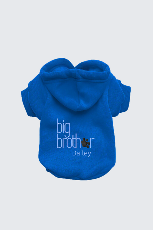 Personalised Big Brother Hoodie