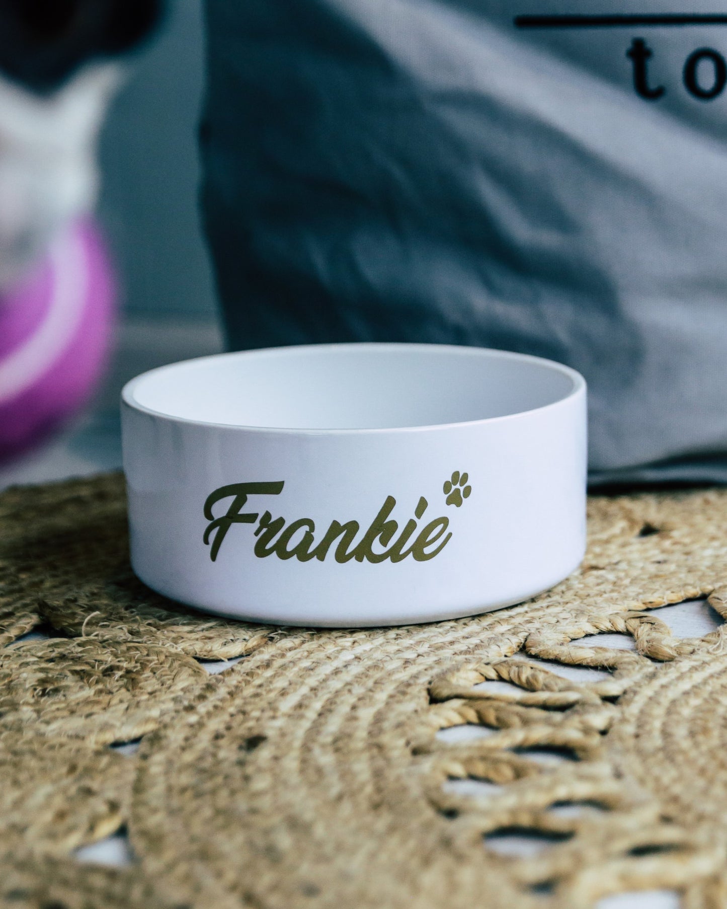 Personalised Pet Bowl