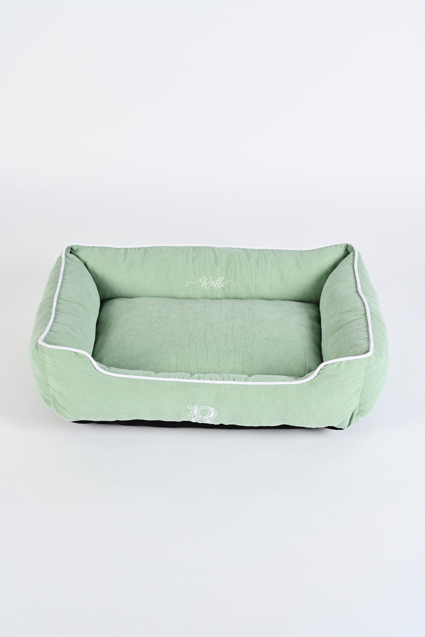 Personalised Corduroy Dog Bed