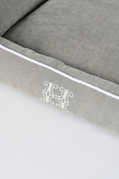 Personalised Corduroy Dog Bed