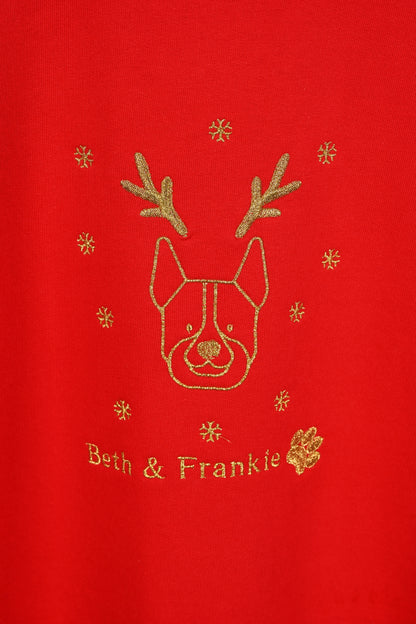 Personalised My Dog and Me Christmas Sweater