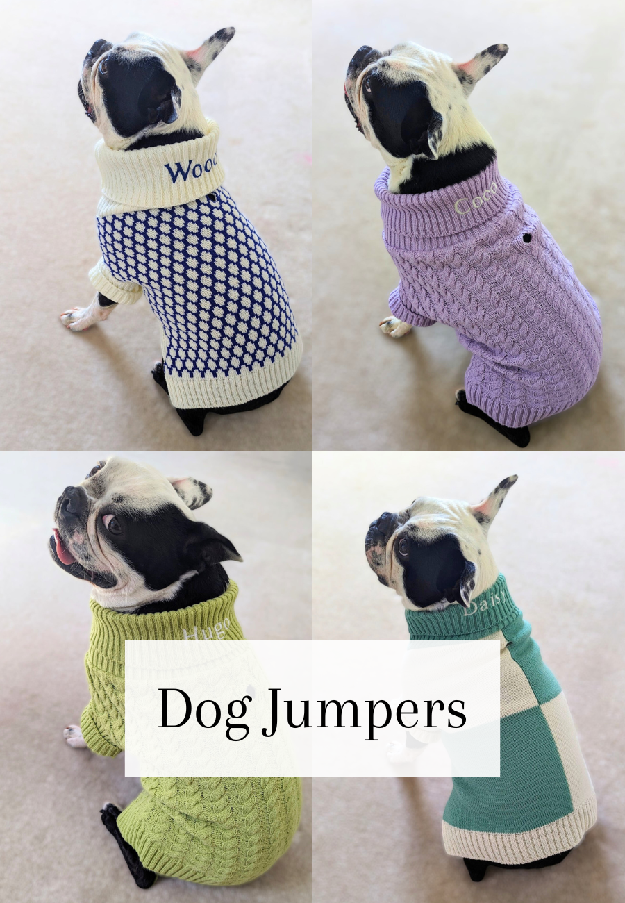 Dog sales jumpers uk