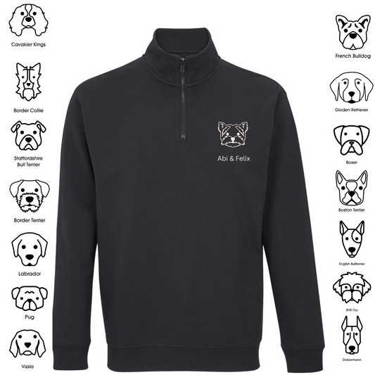 My Dog and Me 1/4 Zip