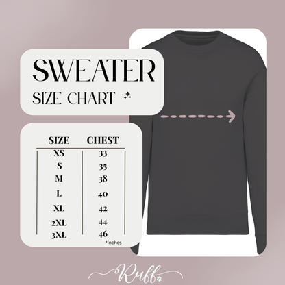 Limited Edition: My Dog & Me Sweater