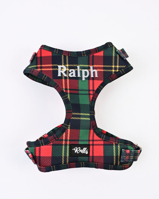 Tartan Adjustable Harness