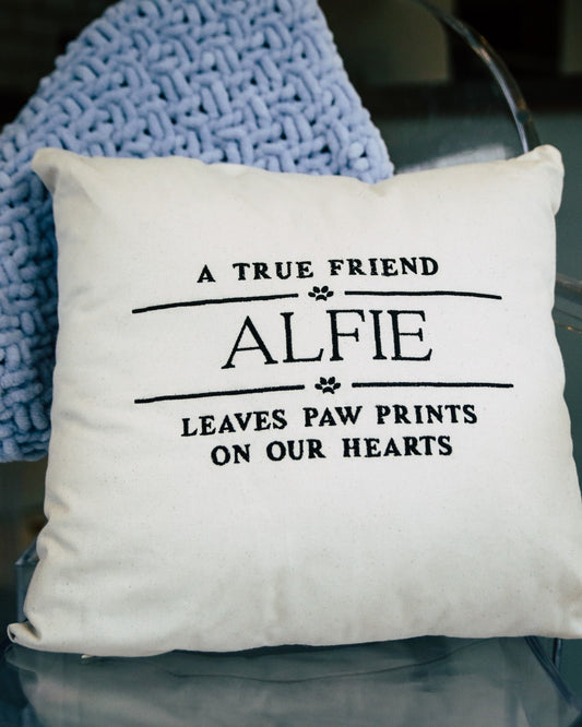 Personalised True Friend Cushion