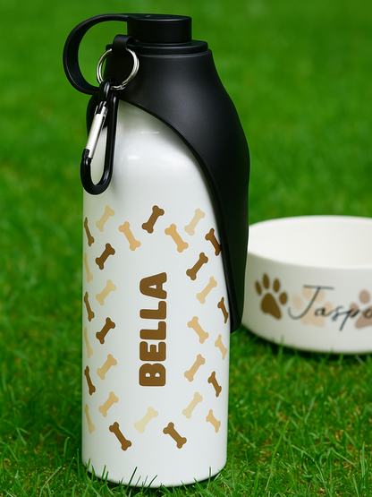 Nude Bones Dog Bottle