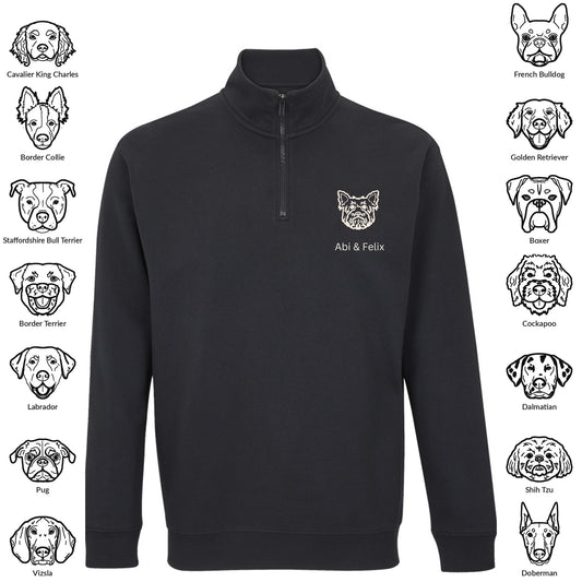 My Dog and Me 1/4 Zip