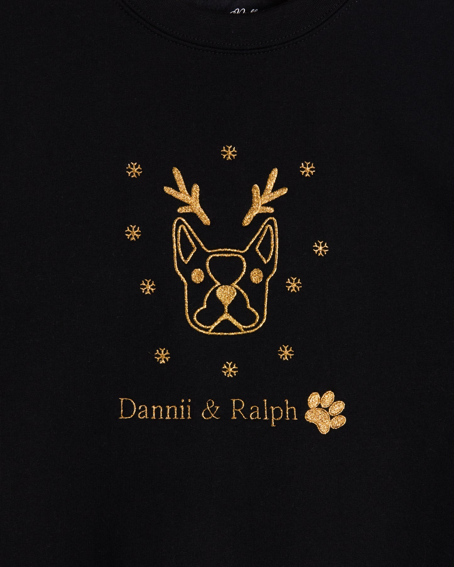 Personalised My Dog and Me Christmas Sweater