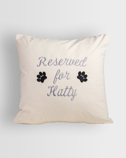 Personalised Reserved Memories Cushion