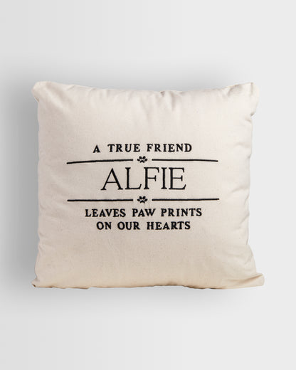 Personalised True Friend Cushion